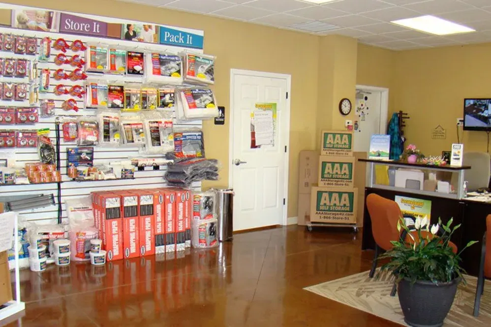 AAA Self Storage office