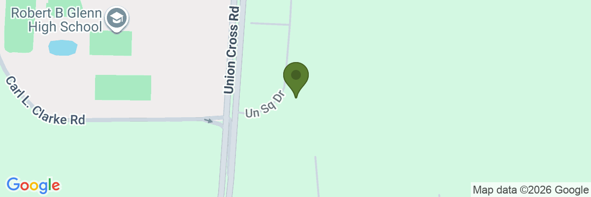Map showing facility locations