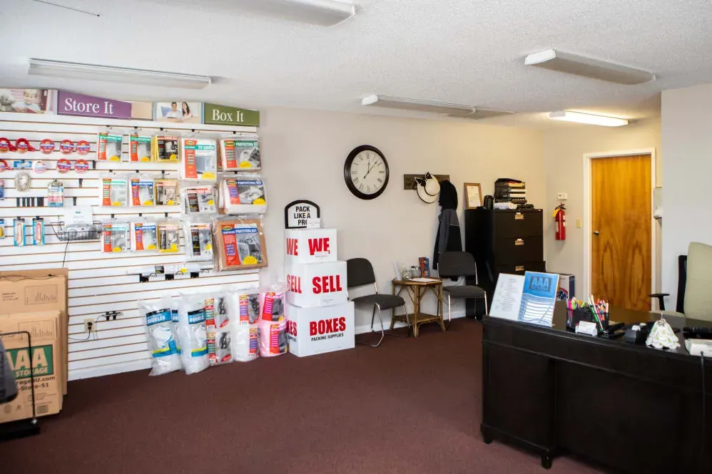 AAA Self Storage office