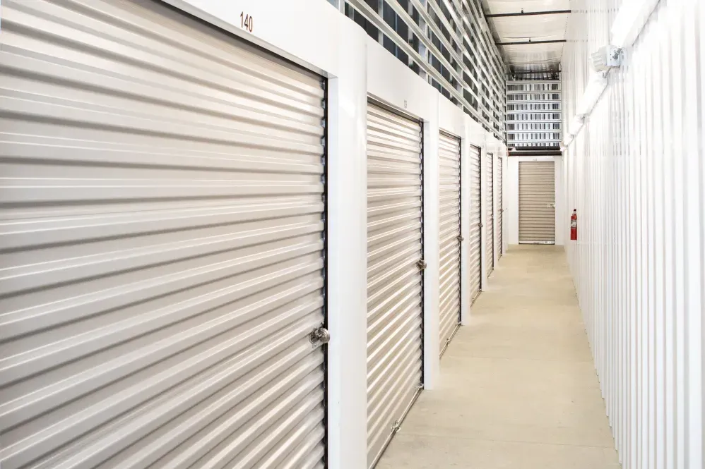 Indoor storage units