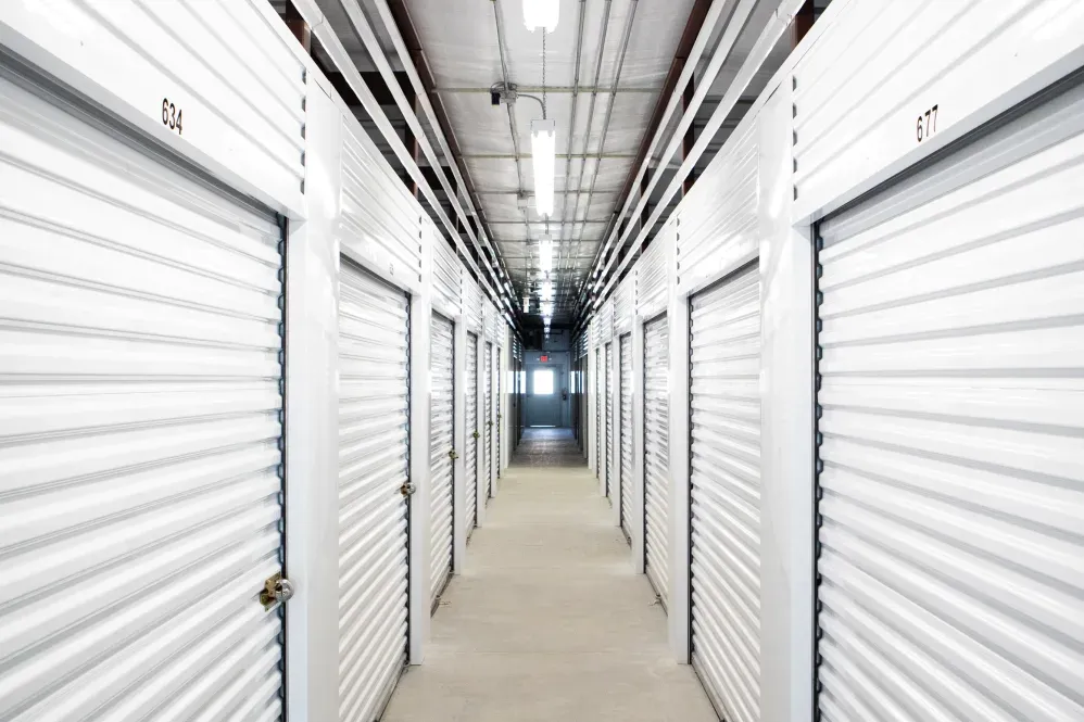 Indoor storage units