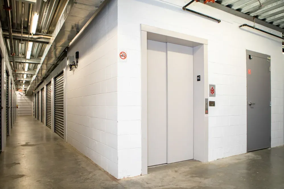 Indoor storage units