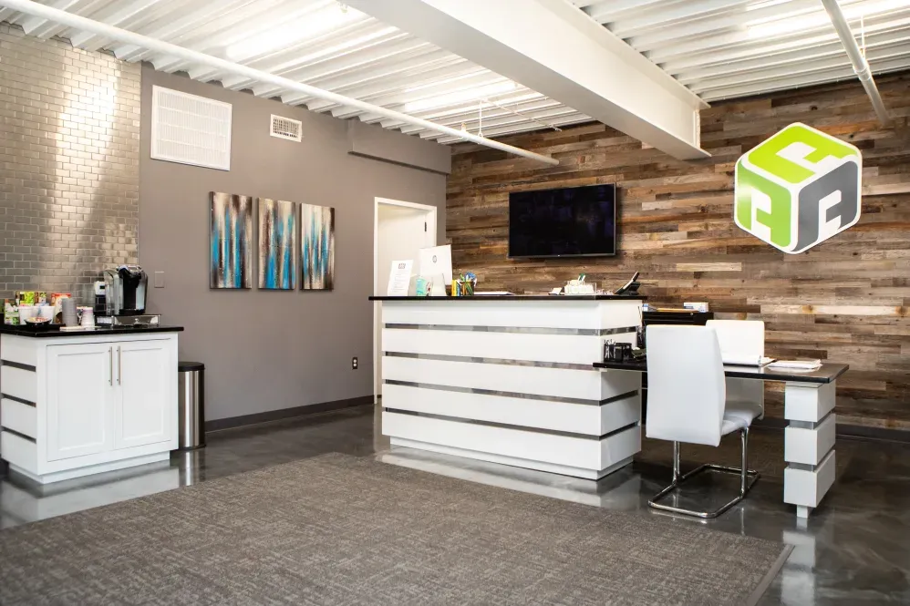 AAA Self Storage office