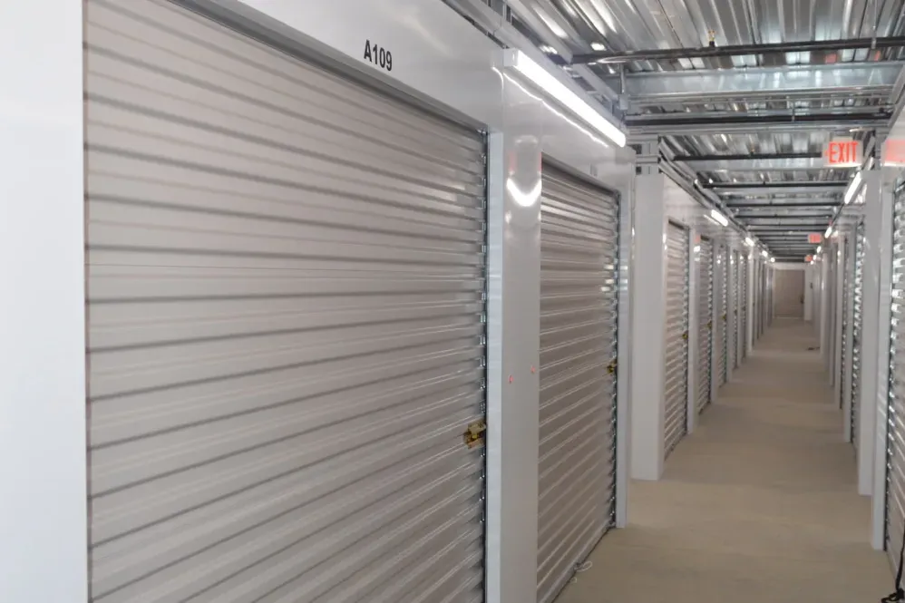 Indoor storage units