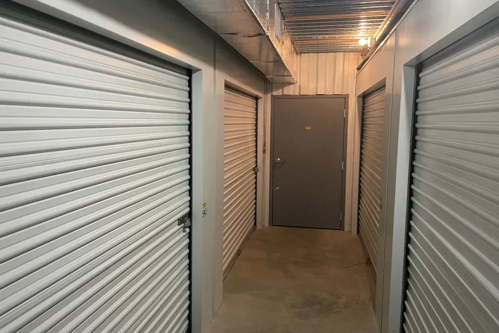 Indoor storage units